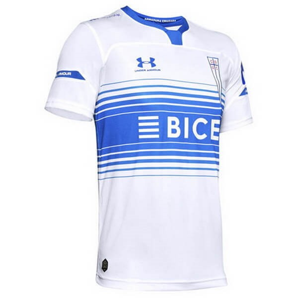 Tailandia Replicas Camiseta CD Universidad Católica 1ª 2020/21 Blanco